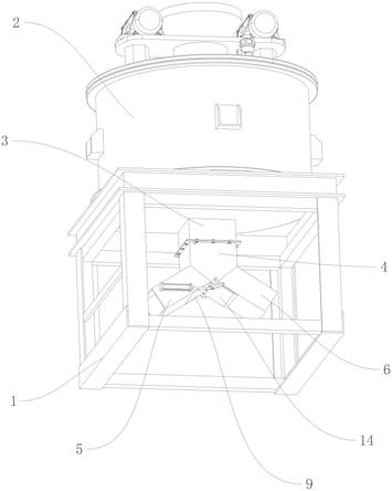 一种三元前驱体电磁除铁器的制作方法