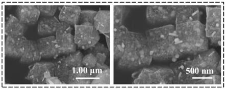 二硒化钴@多孔氮掺杂碳纳米复合材料、钾离子电池及其制备方法与流程
