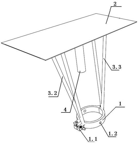 湿喷机平整度控制铲削工具的制作方法