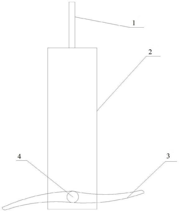 一种深井泵简易打捞装置的制作方法