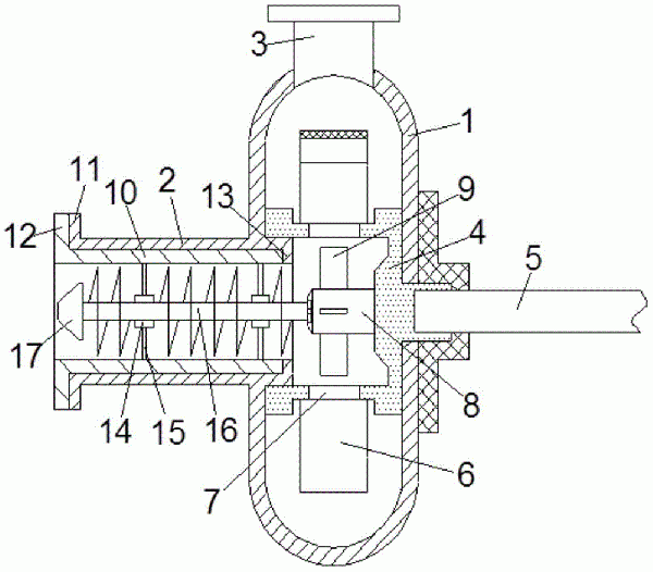 一种可螺旋进料的吸沙泵结构的制作方法