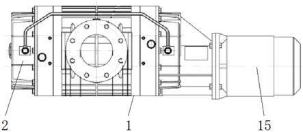 一种具有5个机械密封结构的罗茨真空泵的制作方法