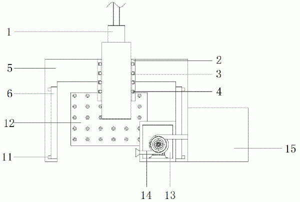 一种潜孔钻机冲击器的制作方法