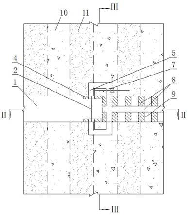 井下采空区盘区隔离矿柱的分区控制充填连续开采方法与流程