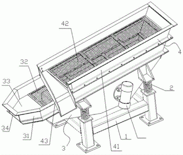 高频振动筛装置