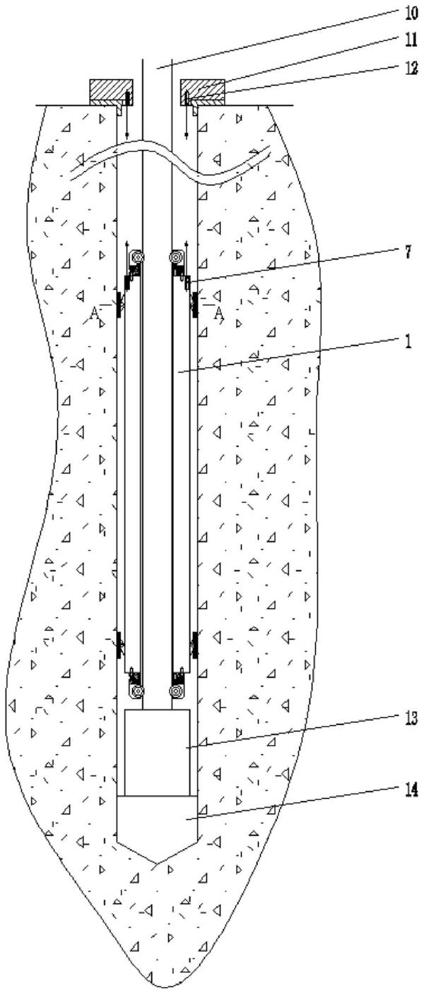大直径潜孔钻进成孔方法及装置与流程