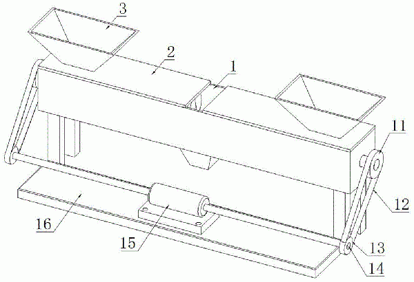 一体化截流压榨螺旋输送机