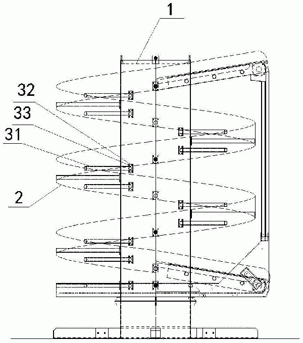 分体式螺旋输送机