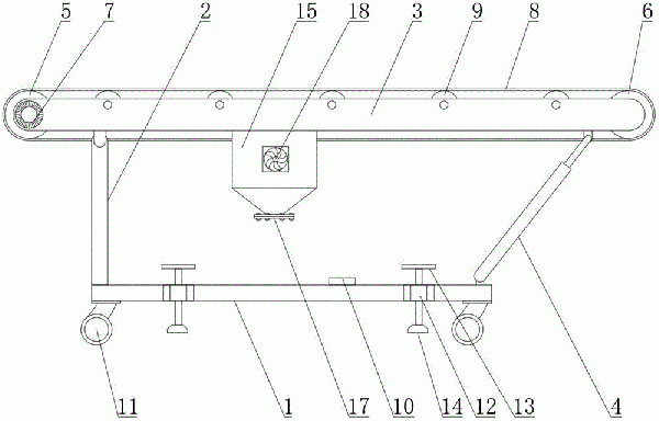 通用型带式输送机