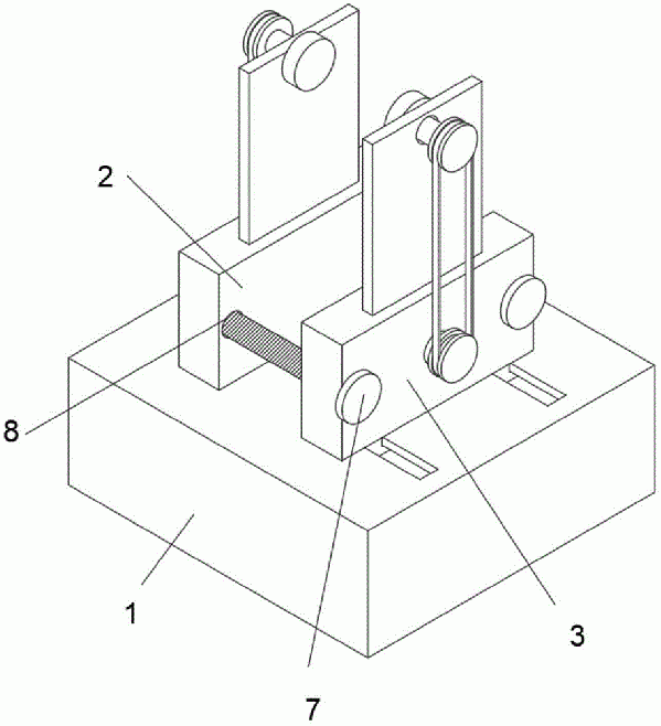 新型矿井带式输送机监测用巡检机器人