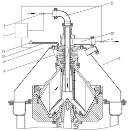 碟式分离机的漏液自动检测系统