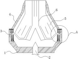 碟式分离机连续排固、间隙排固同时进行结构