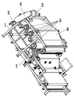 新型重力挤压脱水装置