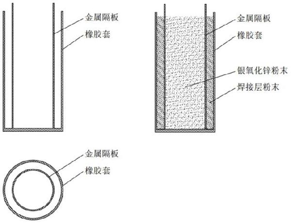 银氧化锌片状电触头及其制备方法