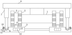 基础施工具有防侧歪安全型的液压步履式长螺旋钻机