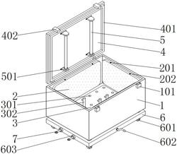 坑道钻机维修用工具箱