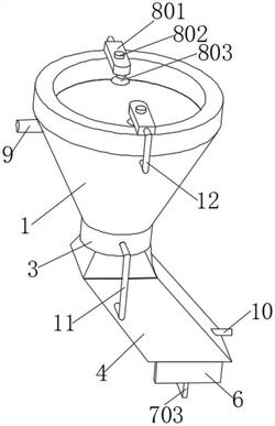 用于回转窑焚烧炉的溜槽式进料器