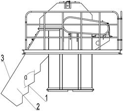 台阶式下料口斗式提升机