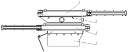 盾构机螺旋输送机的双出渣门结构