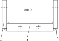 电动旋挖钻机的配重结构