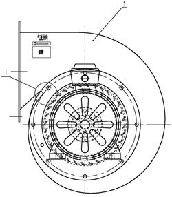 高效多叶离心通风机