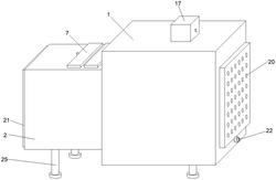 通风机用空气过滤装置