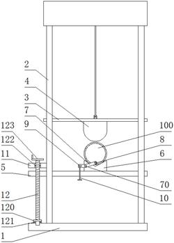 新型管材落锤冲击试验机