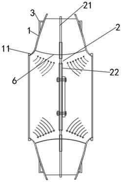 适用于6-39系列高效离心通风机叶轮