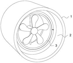 具有消音作用的管道风机