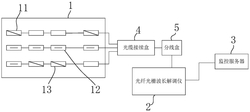 判别风机塔筒形变和基础沉降的系统及方法