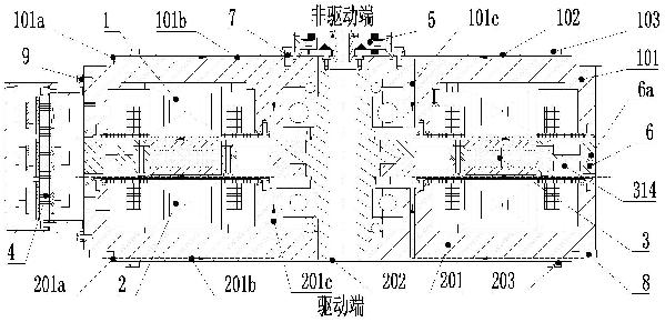 带离心风机内置式转子且定子油冷的轴向磁通电机