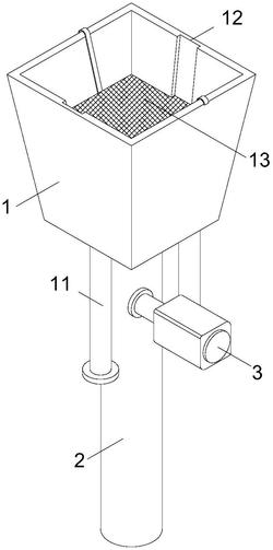 建筑工程用制砂机进料机构