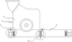 具有减震防护功能的制砂机