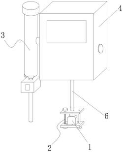 具备固定结构的新型测厚仪