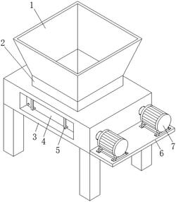 具有过滤筛分功能的撕碎机