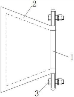 不易磨损的球磨机进料口