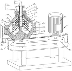 用于清洁油液的离心分离器