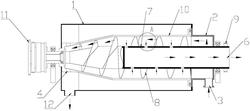 钻井液离心分离装置