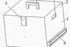 地质勘探样品保存箱