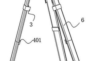 工程地质勘察用便于支撑使用的水准仪