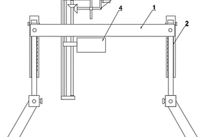 用于地质勘探仪的支架