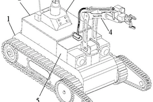 地质灾害用辅助救援机器人