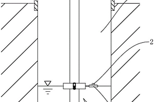 用于地质勘探抽水试验的水位流量观测装置