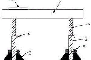 适用于复杂环境的地质勘探用支架
