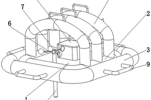用于水文地质的水上漂浮勘测装置