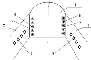 用于软岩隧道长距离三维超前地质预报装置