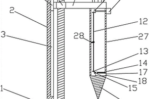 地质勘查工作用深度取样装置