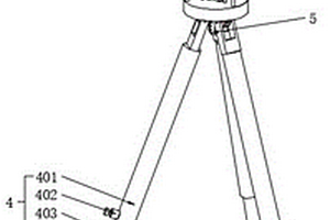 基于矿产地质勘察的倾角测量装置