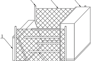 地质工程用斜坡支护结构