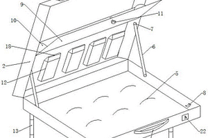 多用途山区地质勘测专用作业箱